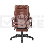Кресло руководителя Бюрократ T-9950MSG-F/BROWN-PU, фото2