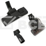 Пылесос Hyundai HYV-C3370 белый/красный, 380/2400 Вт, уборка сухая, пылесборник контейнер 3.5 л, фото9