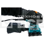 Шлифовальные машины Makita BO4555 ВШМ, 200Вт,114х102мм,14000об\м,ампл-1.5мм,1.1кг,кор,п\сборник,зажим\липучка, фото3