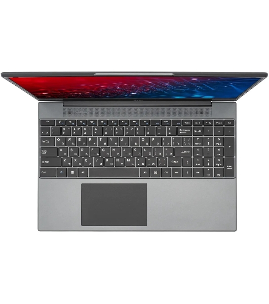 Ноутбук IRU Калибр 15PH Ryzen 5 5500U 8Gb SSD256Gb AMD Radeon Rx Vega 7 15.6' IPS FHD (1920x1080) Free DOS black WiFi BT Cam 4350mAh (2054000)