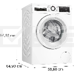 Стирально-сушильная машина Bosch WNA134L0SN белый, загр.фронтальная, макс.: 8кг, 1400 об/мин, класс: A, фото6