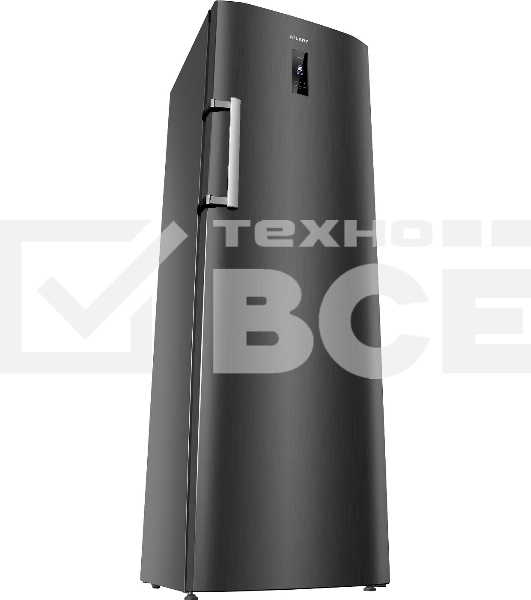 Морозильный шкаф Atlant М-7606-150-ND черный, 245 л, 7 ящиков