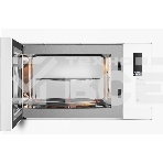 Микроволновая печь встраиваемая Weissgauff HMT-625 Touch Grill белый, 25 л, 900 Вт, переключатели - сенсор, фото5