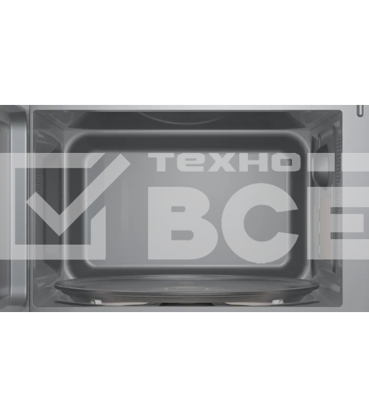 Микроволновая печь встраиваемая Bosch BFL623MS3 нержавеющая сталь, 20 л, 800 Вт, переключатели - поворотный механизм/сенсор