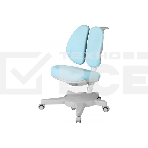 Кресло детское Cactus CS-CHR-3604BL голубой крестов. пластик серый, фото16