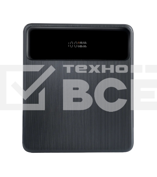 Портативный аккумулятор Perfeo Powerbank LAPTOP 105W 20000 mAh/LED дисплей/PD + QC 3.0/2 Type-C/2USB/Выход: 5A,max105W черный (PF_E1472)