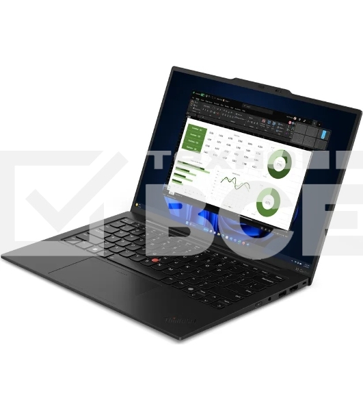 Ноутбук Lenovo ThinkPad X1 Carbon Gen 12, черный 14