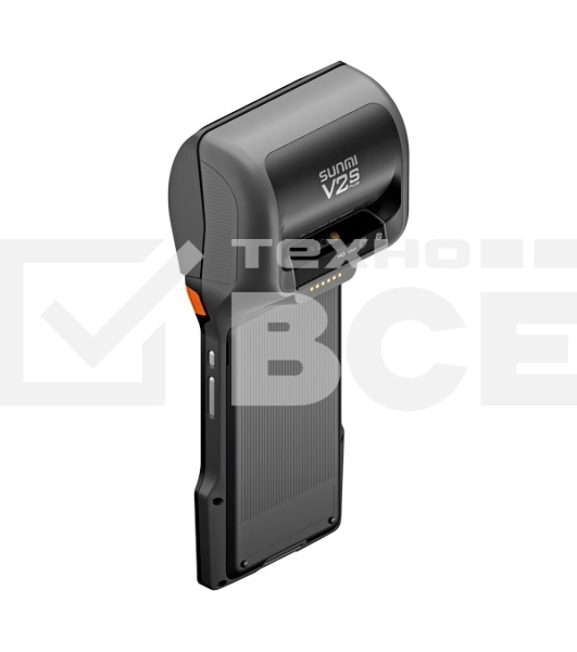 Терминал POS SUNMI V2s PLUS EN MT8768, 6.22HD+, 3G+32G, NFC, 2M+13M Camera, Scanner, EU 4G, 80 Label Printer, 5V2A EU Adapter