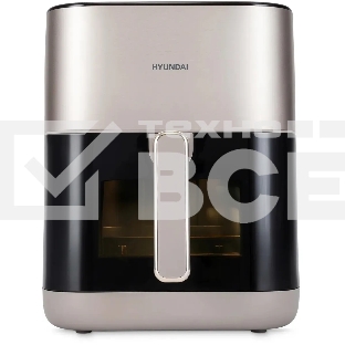 Аэрогриль Hyundai HYF-4009 1800Вт шампань/черный