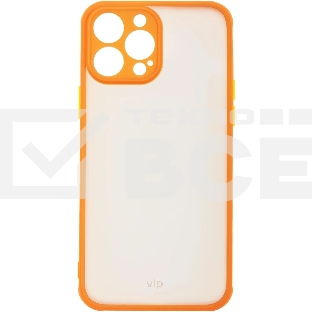 Чехол (клип-кейс) VLP для Apple iPhone 13 Pro Max VLP-PC21-67OR оранжевый