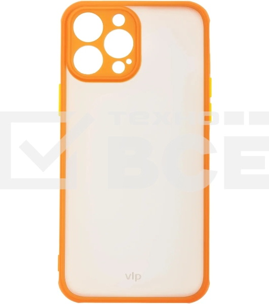 Чехол (клип-кейс) VLP для Apple iPhone 13 Pro Max VLP-PC21-67OR оранжевый