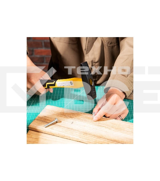 Молоток слесарный Deli DL442003 300 гр фибергласовая рукоять