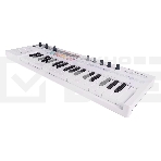 Клавиатура MIDI [430211] Arturia [KeyStep Pro] 37 клавиш, 4-дорожечный секвенсор до 64 шагов, 4 группы разъемов для работы с аналоговым оборудованием и модулями, 24-частный секвенсор ударных, арпеджиатор, разъемы MIDI In/Out, Sync In/Out, CV/Gate Outs, фото4
