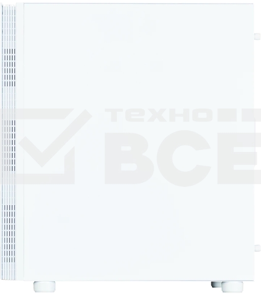 Компьютерный корпус Zalman T4 PLUS, MATX, белый, WINDOW, 1 x Combo (3.5'' or 2.5''), 1x3.5'', 2x2.5