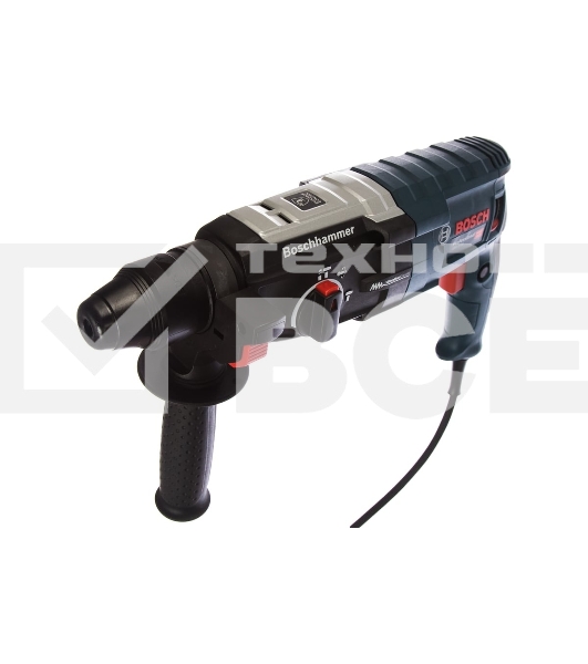 Перфоратор Bosch GBH 2-28 Перфоратор SDS-plus 0611267500 880 Вт, 3.2Дж, 2,9кг, 3реж, L-Case
