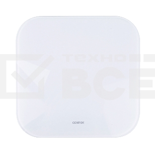 Весы напольные CENTEK CT-2442 LED White