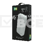 Портативный аккумулятор MORE CHOICE (4620202552938) PB25-20 20000mAh 2USB+Type-C+1micro USB 2.0A, белый, фото5