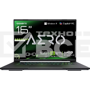 Ноутбук Gigabyte AERO X16 1WH AMD Ryzen AI 7 350/16Gb/SSD 1Tb/16