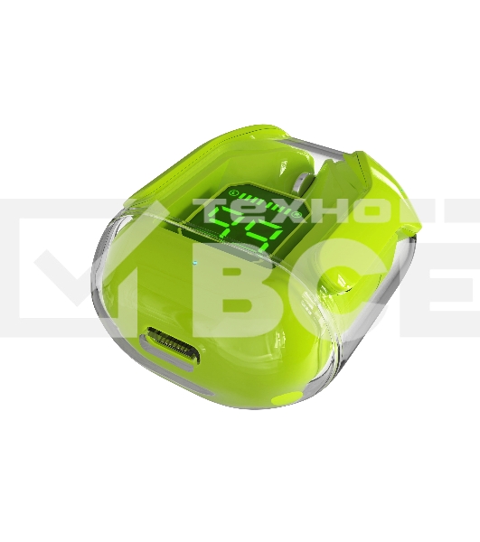 Беспроводные наушники MORE CHOICE (4620202552617) BW07 зеленый