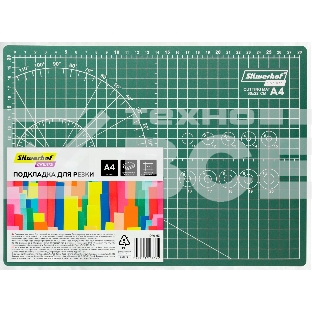 Подкладка для резки Silwerhof Create A4 210x297 мм