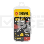 Коронка по металлу Denzel твердосплавная, 19 мм, фото7