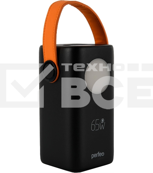 Портативный аккумулятор PERFEO (PF_E1634) MOON 65W 40000 mAh/LED дисплей, черный