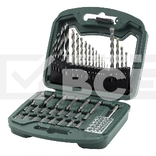 Профессиональный набор сверл и бит KLPRO KLUS44A (44 предмета)