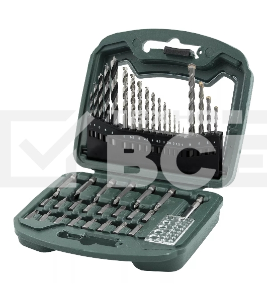 Профессиональный набор сверл и бит KLPRO KLUS44A (44 предмета)