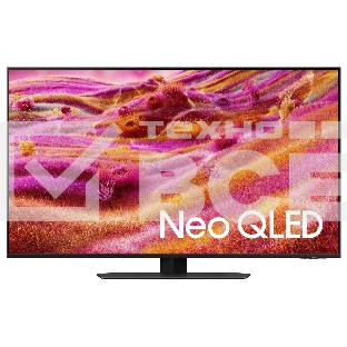 Телевизор Samsung 55' QE55QN90FAUXRU черный титан NEO Q-LED UHD 120-144Hz Smart TV