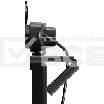 Веб-камера ExeGate BlackView C931 Full HD AF (2Мп, 1920х1080, 1080P, 30fps, автоматический фокус, защитная шторка, 4-линзовый объектив, микрофон с шумоподавлением, универсальное крепление, отверстие под штатив, USB, кабель 1,5 м, Windows 7/8/10/11, Mac OS, фото14