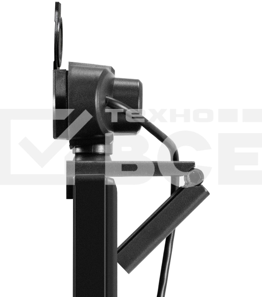 Веб-камера ExeGate BlackView C931 Full HD AF (2Мп, 1920х1080, 1080P, 30fps, автоматический фокус, защитная шторка, 4-линзовый объектив, микрофон с шумоподавлением, универсальное крепление, отверстие под штатив, USB, кабель 1,5 м, Windows 7/8/10/11, Mac OS