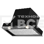 Вытяжка встраиваемая Kuppersberg Nancy S 60 черный, 60 см, 850 куб. м/ч, 42 дБ, фото12