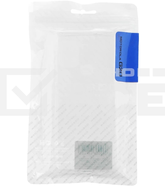 Чехол (клип-кейс) Brosco, для Motorola Moto G20, прозрачный moto-g20-hard-tpu-transparent