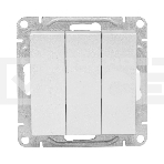 Механизм выключателя EKF UP1-SWA-31 Эпика трехклавишный, алюминий, фото6