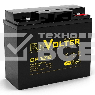 Аккумулятор 12В 18А.ч REVOLTER GP 1218