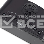 Радиобудильник Hyundai H-RCL221 черный LCD подсв:белый часы:цифровые FM, фото4