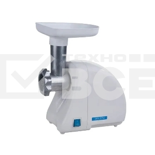 Мясорубка электрическая Ротор Экстра М ЭМШ 35/250-3 белый, 1500 Вт, 0.6 кг/мин, насадки - 4