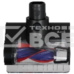 Пылесос вертикальный Deerma DEM-T50W серый/черный/красный, питание от аккумулятора, 420 Вт, уборка сухая, пылесборник 0.4 л, фото4