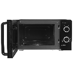 Микроволновая печь Renova MMS-20B1 черный, 20 л, 700 Вт, переключатели - поворотный механизм, фото3