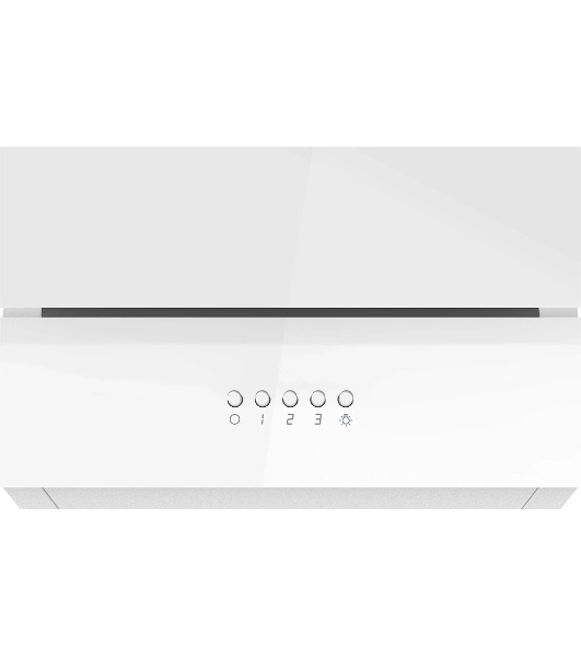 Вытяжка наклонная Darina SLIDE G602W белый, 60 см, 650 м³/ч, 63 дБ