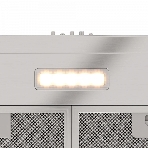 Вытяжка подвесная Elikor ECO XS 50 серебристая, 49.5 см, 400 куб. м/ч, 55 дБ, фото5