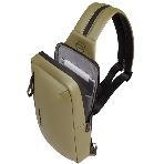 Рюкзак слинг Piquadro Corner 2.0 CA6466C2OW/VE3 хаки полиуретан, фото6