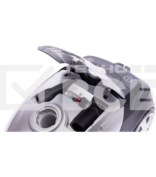 Пылесос Sharp EC-JB19R-S серебристый, 350/1900 Вт, уборка сухая, пылесборник мешок, 2,3 л