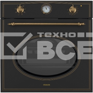 Электрический духовой шкаф Graude BK 60.1 SM, встраиваемый
