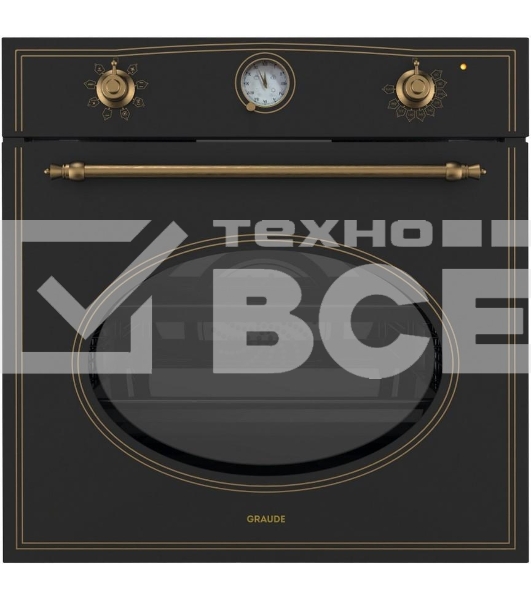 Электрический духовой шкаф Graude BK 60.1 SM, встраиваемый