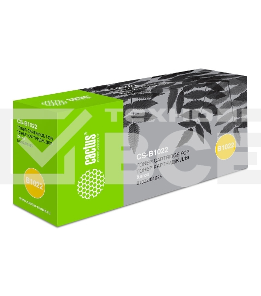 Картридж лазерный Cactus CS-B1022 (006R01731) черный (13700 стр.) для Xerox B1022/B1025