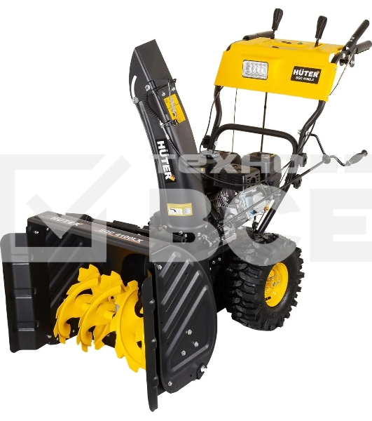 Снегоуборщик бензин. Huter SGC 4100LX