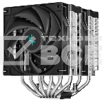 Кулер для процессора DEEPCOOL AG620 DIGITAL серебристый/черный, 120 мм, алюминий/медь, 1950 об/мин, 29.4 дБ, 4 pin, 260 Вт, 161 мм, фото2