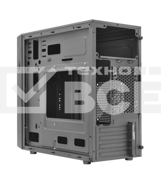 Компьютерный корпус Ginzzu D190 2*USB 2.0,AU