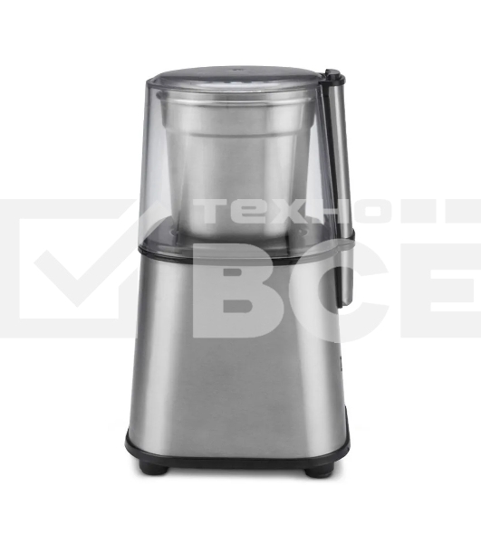 Кофемолка BQ CG1004 Steel-Black, Мощность 220 Вт, 60 г максимальная загрузка